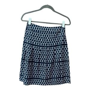 Loft size 0 Petite Skirt with Sequins - like new